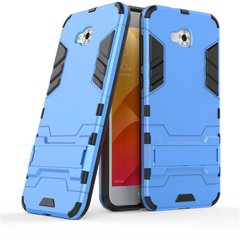 Чехол Iron для Asus Zenfone 4 Selfie / ZD553KL / ZB553KL / X00LDA бампер Броня Blue