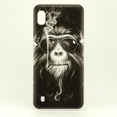 Чехол Print для Samsung Galaxy A10 2019 / A105F силиконовый бампер Monkey