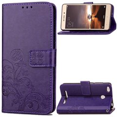 Чехол Clover для Xiaomi Redmi 3S / 3 Pro книжка кожа PU женский Purple