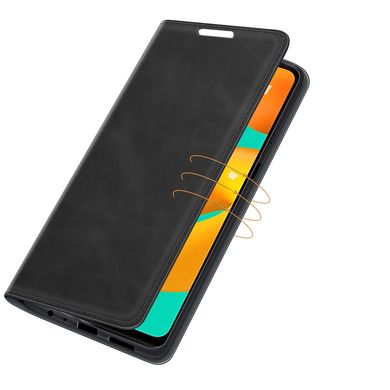 Чехол Taba Retro-Skin для Samsung Galaxy M22 / M225 книжка кожа PU с визитницей черный