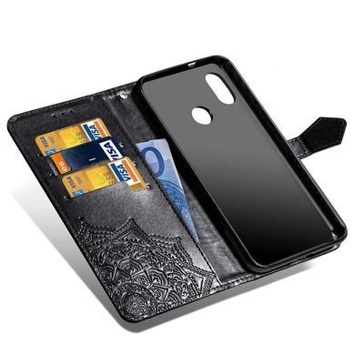 Чохол Vintage для Xiaomi Redmi Note 5 / Xiaomi Redmi Note 5 Pro книжка шкіра PU з візитницею чорний