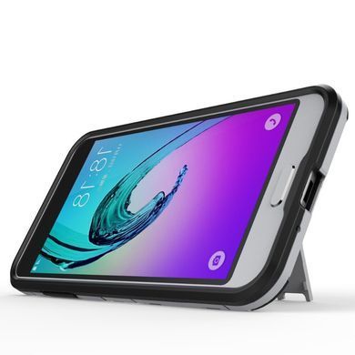 Чохол Iron для Samsung J3 2016 J320 Бампер Броня Silver