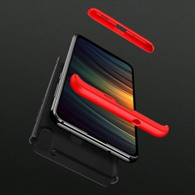 Чохол GKK 360 для Samsung Galaxy M11 / M115 Бампер оригінальний Black-Red