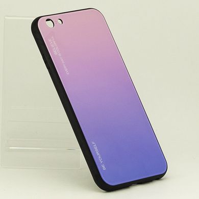 Чохол Gradient для Iphone SE 2020 бампер накладка Pink-Purple