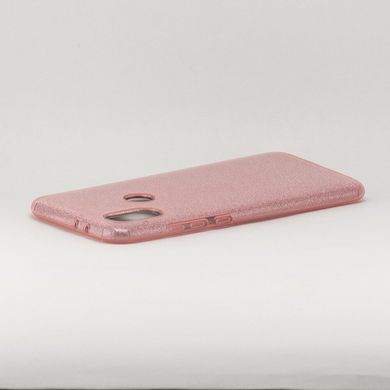 Чохол Shining для Xiaomi Mi A2 / Mi 6x Бампер блискучий рожевий