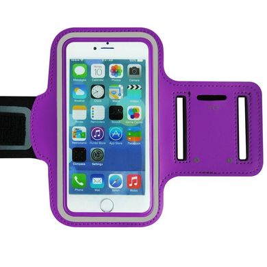 Наречений Чохол KLL для телефону 5 "- 6.4" на руку для бігу фіолетовий