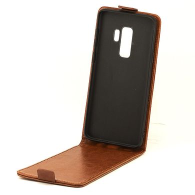 Чохол Idewei для Samsung S9 Plus / G965 Фліп вертикальний шкіра PU коричневий
