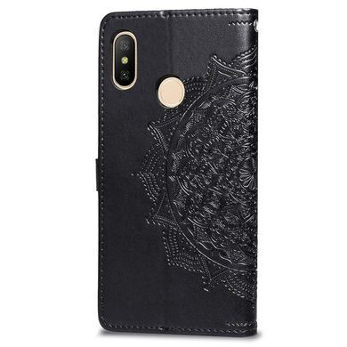 Чохол Vintage для Xiaomi Redmi Note 5 / Xiaomi Redmi Note 5 Pro книжка шкіра PU з візитницею чорний
