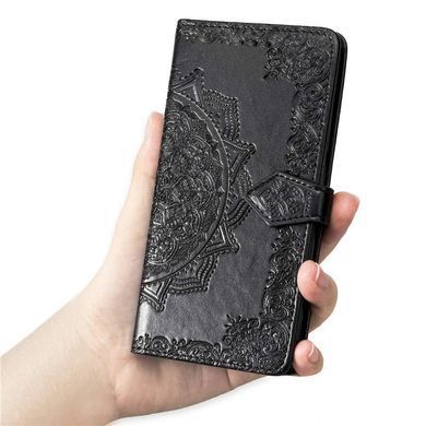 Чохол Vintage для Xiaomi Redmi Note 5 / Xiaomi Redmi Note 5 Pro книжка шкіра PU з візитницею чорний