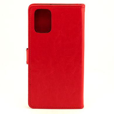 Чехол Idewei для Nokia G21 / G11 книжка кожа PU с визитницей красный
