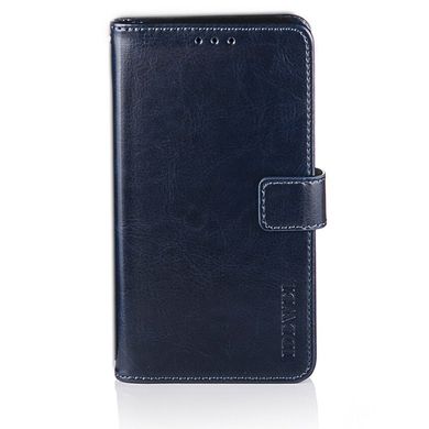 Чехол Idewei для Samsung S8 Plus / G955 книжка кожа PU синий