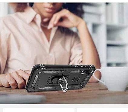 Чехол Shield для Xiaomi Redmi Note 7 бронированный бампер Броня Black