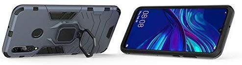 Чохол Iron Ring для Huawei P Smart Plus / Nova 3i / INE-LX1 броньований Бампер Броня Dark-Blue