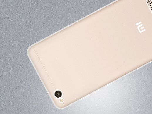 Чехол Style для Xiaomi Redmi 4A Бампер силиконовый белый