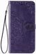 Чехол Vintage для Realme C11 книжка с визитницей кожа PU фиолетовый