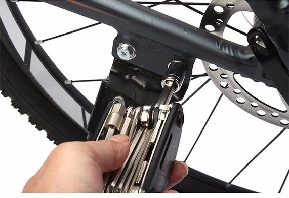 Велосипедный мультитул (16 в 1) Robesbon набор шестигранников, ключей