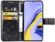 Чехол Clover для Samsung Galaxy A51 2020 / A515 книжка кожа PU черный