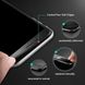 Защитное стекло GAGP для Iphone 6 Plus / Iphone 6s Plus белое Carbon Fiber