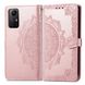 Чехол Vintage для Xiaomi Redmi Note 12S книжка кожа PU с визитницей розовый