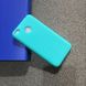 Чохол Style для Xiaomi Redmi Note 5A / Note 5A Pro / 5A Prime 3/32 Бампер силіконовий блакитний