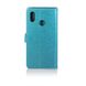 Чехол Idewei для Huawei P Smart Plus / Nova 3i / INE-LX1 книжка кожа PU голубой
