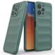 Чехол Wave Shield для Xiaomi Redmi 12 бампер противоударный Green