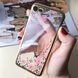 Чехол Luxury для Iphone SE 2022 бампер со стразами ультратонкий Gold