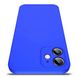 Чохол GKK 360 для Iphone 12 Бампер оригінальний без вирізу Blue