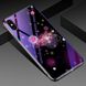 Чехол Glass-Case для Iphone X бампер стеклянный Space