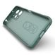 Чехол Wave Shield для Xiaomi Redmi 12 бампер противоударный Green