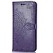 Чехол Vintage для Samsung Galaxy S10 / G973 книжка кожа PU с визитницей фиолетовый
