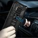 Чехол Shockproof Shield для Samsung Galaxy Note 10 / N970 бампер противоударный с подставкой Black
