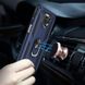 Чехол Shield для Xiaomi Redmi Note 9 Pro Max бронированный бампер Blue