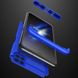 Чехол GKK 360 для Samsung Galaxy A12 2021 / A125 бампер противоударный Blue