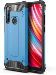 Чехол Guard для Xiaomi Redmi Note 8T бампер противоударный Blue