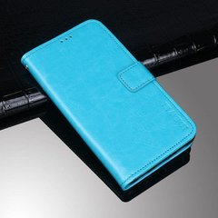 Чехол Idewei для Nokia 3.1 Plus / TA-1104 книжка кожа PU голубой