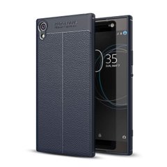 Чехол Touch для Sony Xperia XA1 Plus / G3412 G3416 G3421 G3423 бампер синий