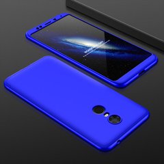 Чехол GKK 360 для Xiaomi Redmi 5 (5.7") бампер оригинальный Blue