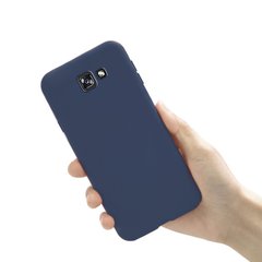 Чехол Style для Samsung Galaxy A5 2017 / A520 Бампер силиконовый синий