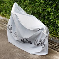 Велосипедний чохол Robesbon від дощу накидка для велосипеда Білий