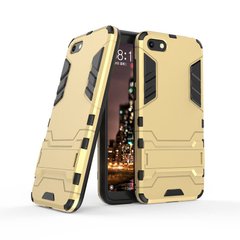 Чехол Iron для Huawei Y5 2018 / Y5 Prime (5.45") бронированный Бампер Броня Gold