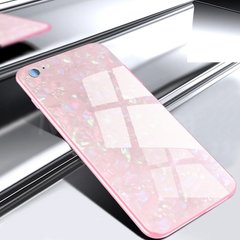 Чехол Marble для Iphone 6 Plus / 6s Plus бампер мраморный оригинальный Pink