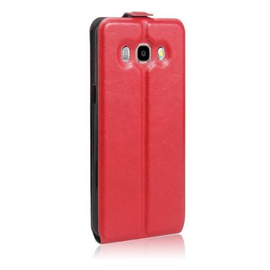 Чехол IETP для Samsung Galaxy J7 2016 J710 флип вертикальный кожа PU красный