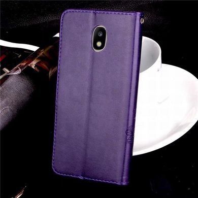 Чехол Clover для Samsung Galaxy J5 2017 / J530 книжка кожа PU фиолетовый