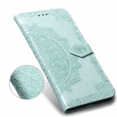 Чохол Vintage для Xiaomi Redmi Note 5 / Xiaomi Redmi Note 5 Pro книжка шкіра PU з візитницею бірюзовий