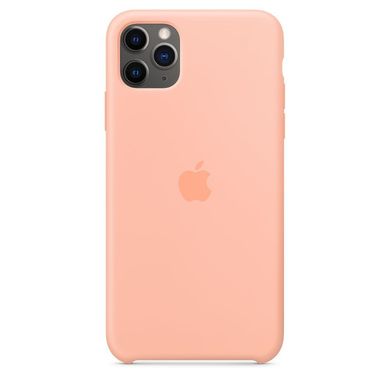Чехол Silicone Сase для Iphone 11 Pro Max бампер накладка Flamingo