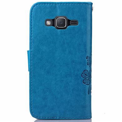 Чохол Clover для Samsung Galaxy J5 2015 J500 J500h книжка blue