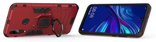 Чехол Iron Ring для Huawei P Smart Plus / Nova 3i / INE-LX1 бронированный Бампер Броня Red