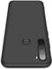 Чехол GKK 360 для Xiaomi Redmi Note 8T бампер оригинальный Black