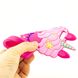 Чехол 3D Toy для Iphone 5 / 5s / SE Бампер резиновый Единорог Pink